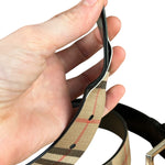 Burberry Nova Check Belt