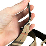 Burberry Nova Check Belt
