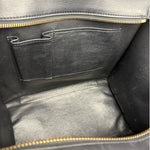 Celine Calfskin Leather/Suede Tri-Color Luggage Tote Bag