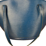 Louis Vuitton Blue Epi Saint Jacques GM Shoulder Bag