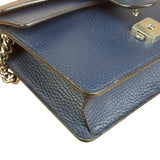 Gucci Navy Blue Dionysus Shoulder Bag