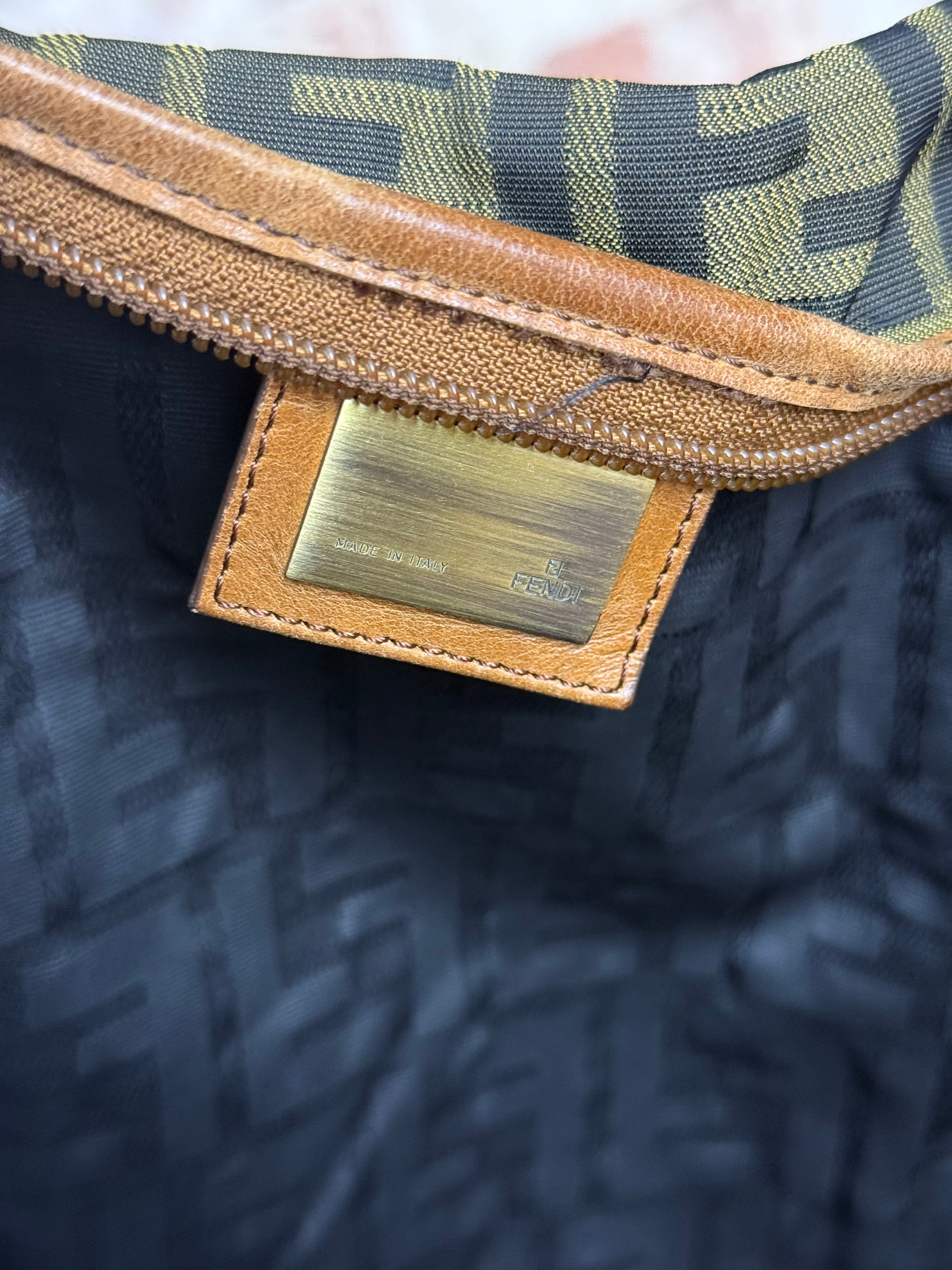 Fendi Zucca Large Tote