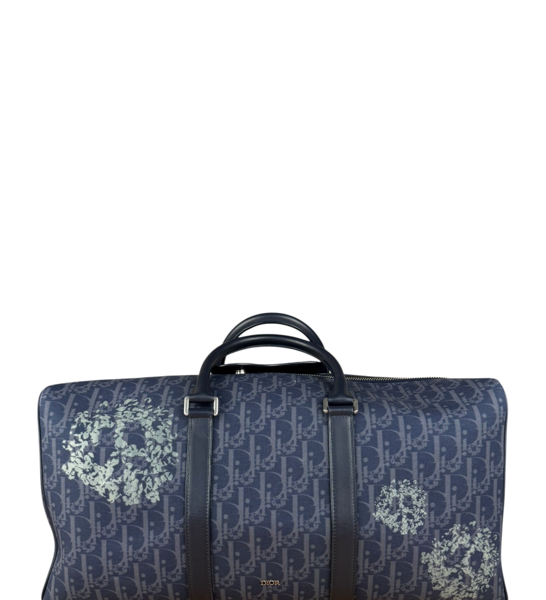 Christian Dior Tears Lingot 50 Oblique Duffel Bag