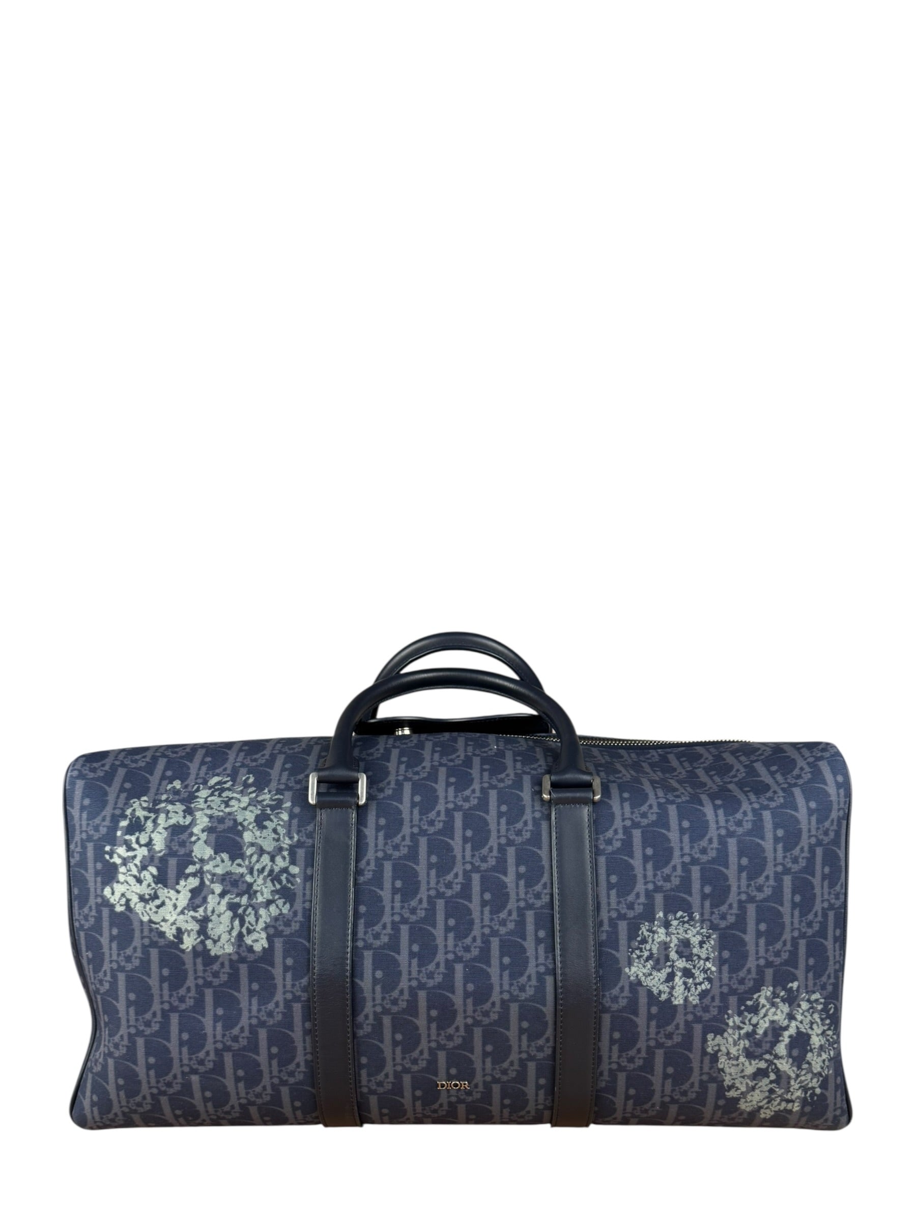 Christian Dior Tears Lingot 50 Oblique Duffel Bag