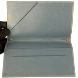 Hermes Blue Gene Leather Epson Agenda Cover