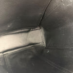 Balenciaga Black Leather Tote Bag