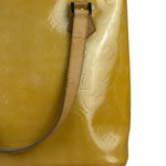 Louis Vuitton Vintage Monogram Vernis Houston Yellow