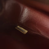 Chanel CC Black Classic Flap Bag 1988