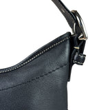 Coach Black Leather Soho Hobo Pochette