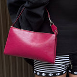 Louis Vuitton Red Epi Pochette