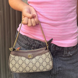 Gucci Ophidia GG Supreme Mini Pochette