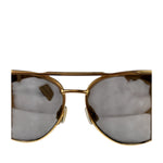 Bottega Veneta BV1305S Shiny Gold Pilot Sunglasses
