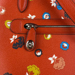 Coach Floral Print Taylor Tote Bag