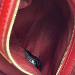 Fendi Vintage Red FF Mamma Baguette