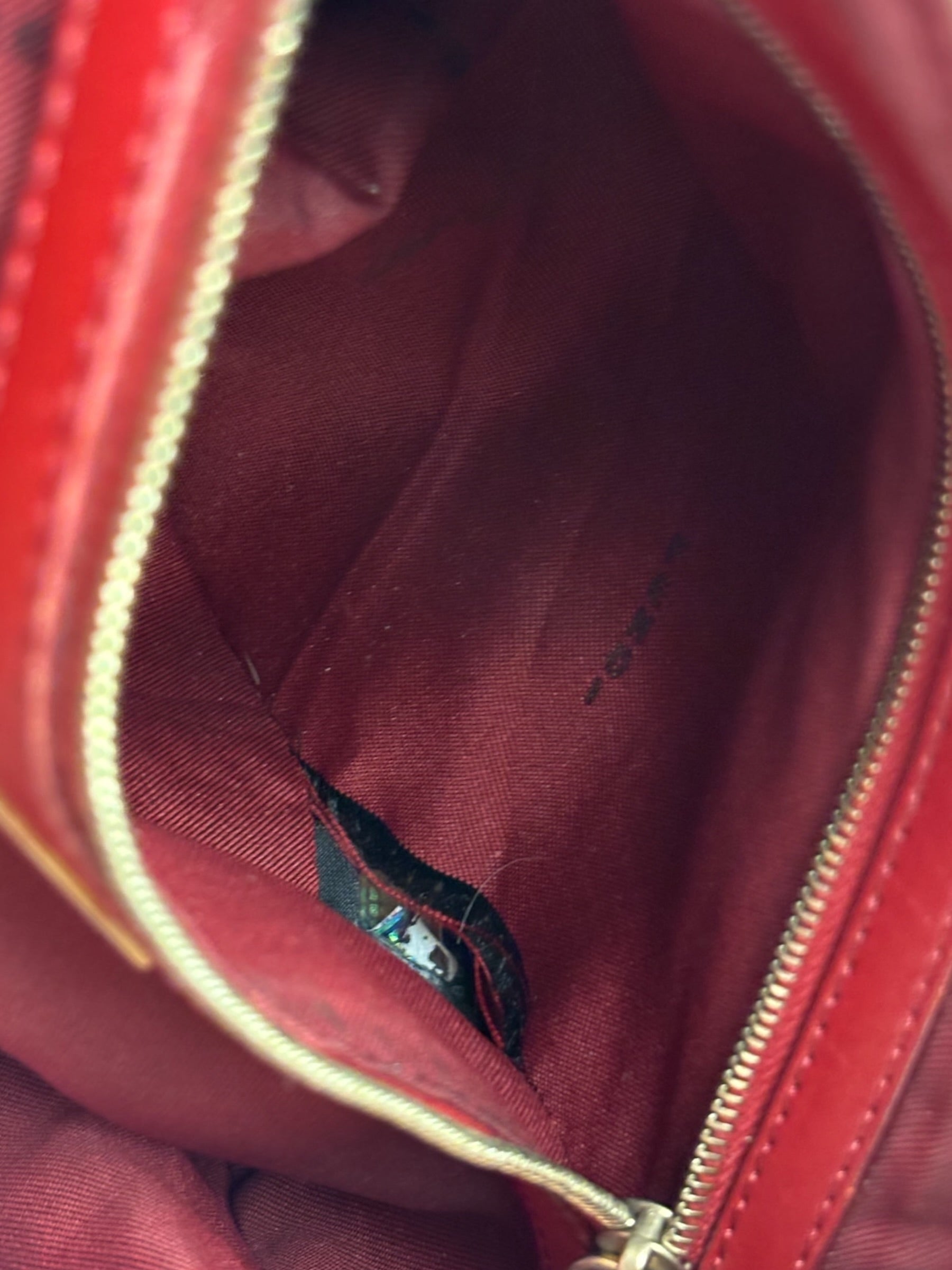 Fendi Vintage Red FF Mamma Baguette