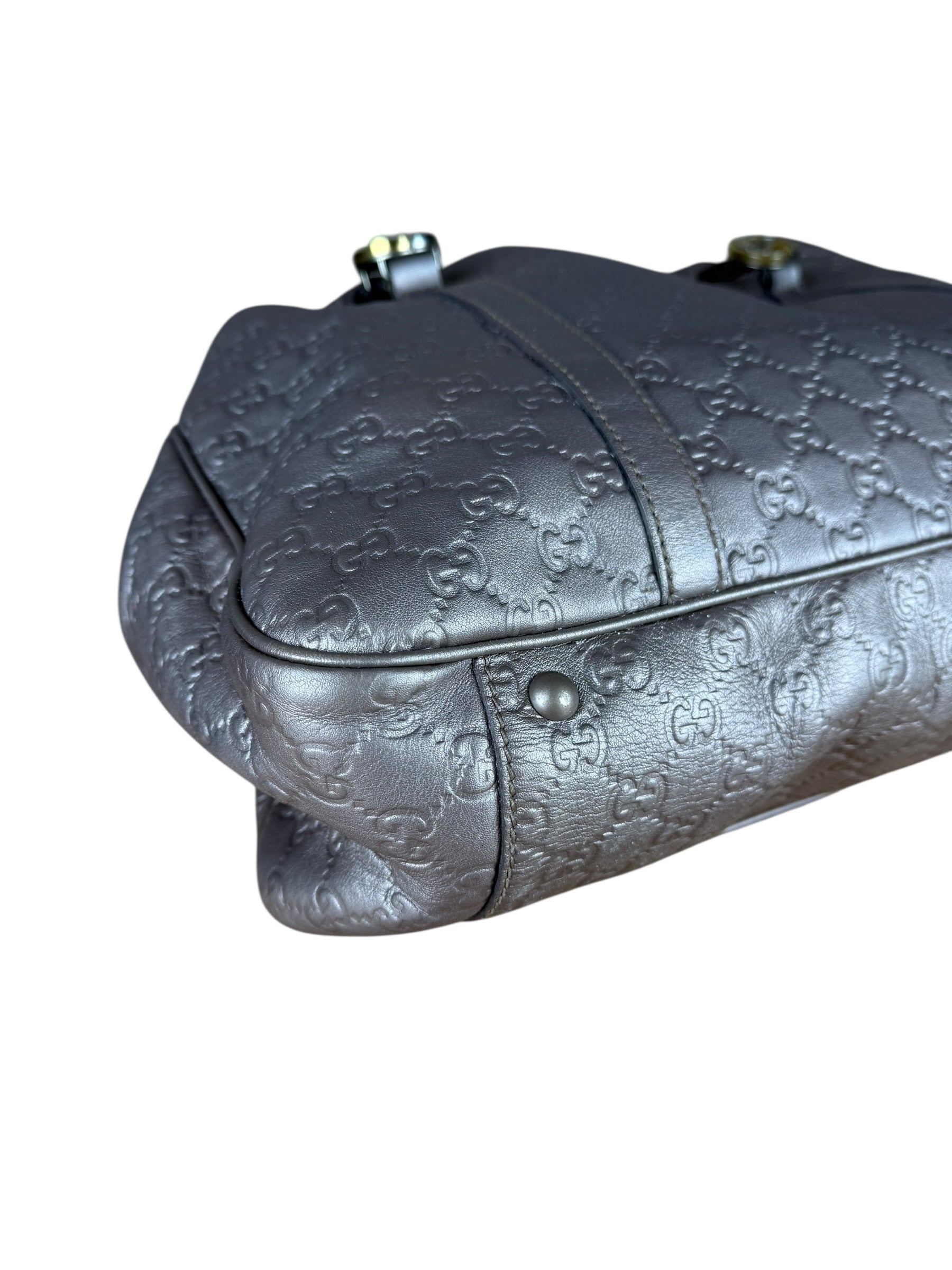 Gucci GG Metallic Shoulder Tote
