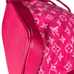 Louis Vuitton Monogram Denim Noefull MM Tote Pink