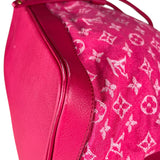 Louis Vuitton Monogram Denim Noefull MM Tote Pink