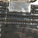 Chanel Black Patent Leather Boy Tote Two-Way Bag 2012