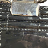 Chanel Black Patent Leather Boy Tote Two-Way Bag 2012