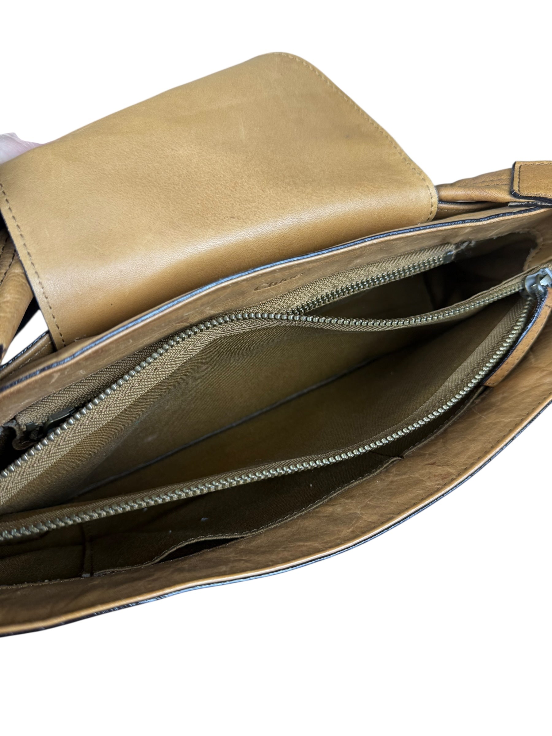 Chloé Vintage "The 99" Caramel Shoulder Bag