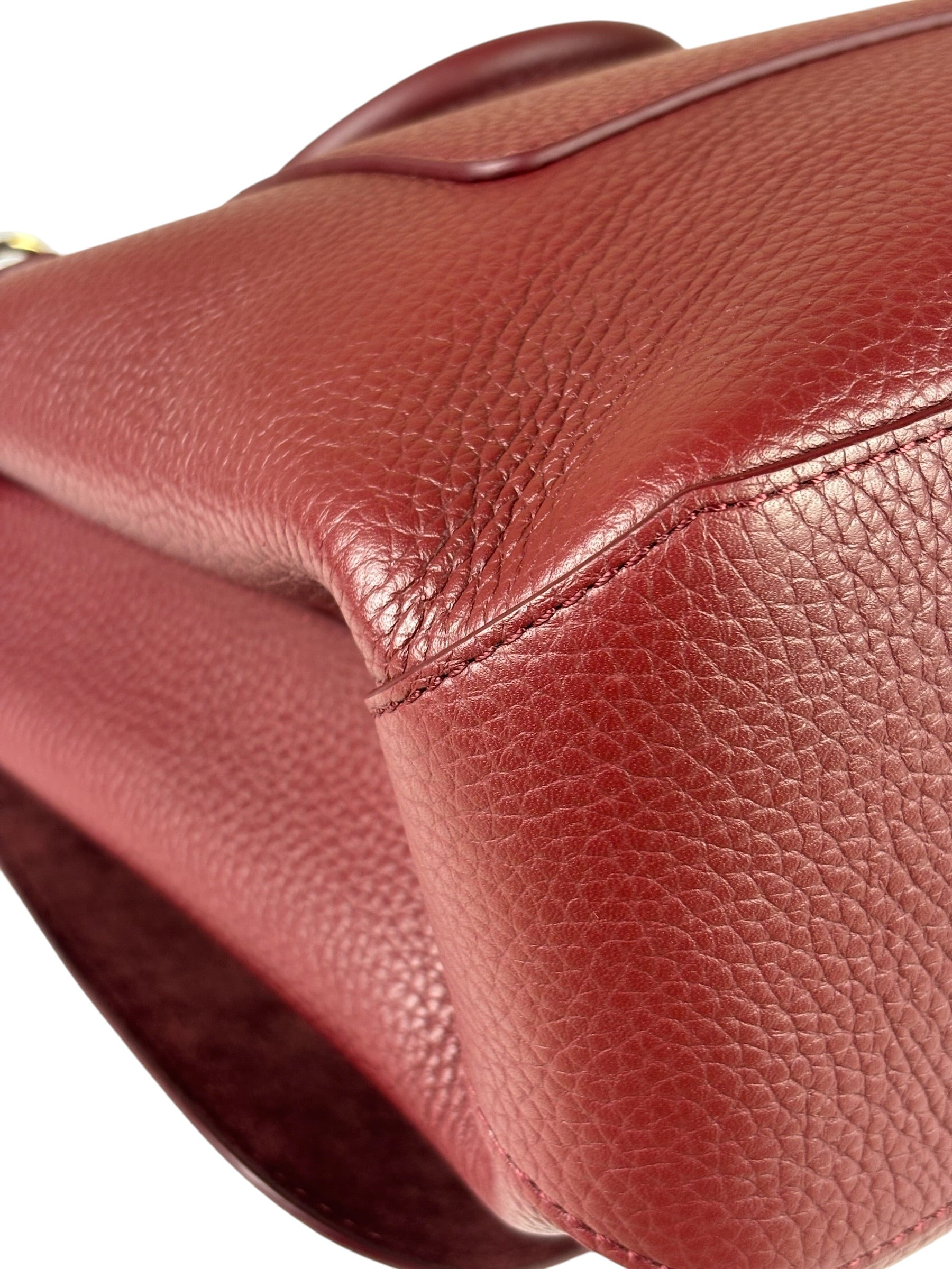 Louis Vuitton Taurillon Volta Two Way Bag
