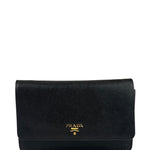 Prada Saffiano Leather Crossbody Bag