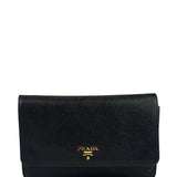 Prada Saffiano Leather Crossbody Bag