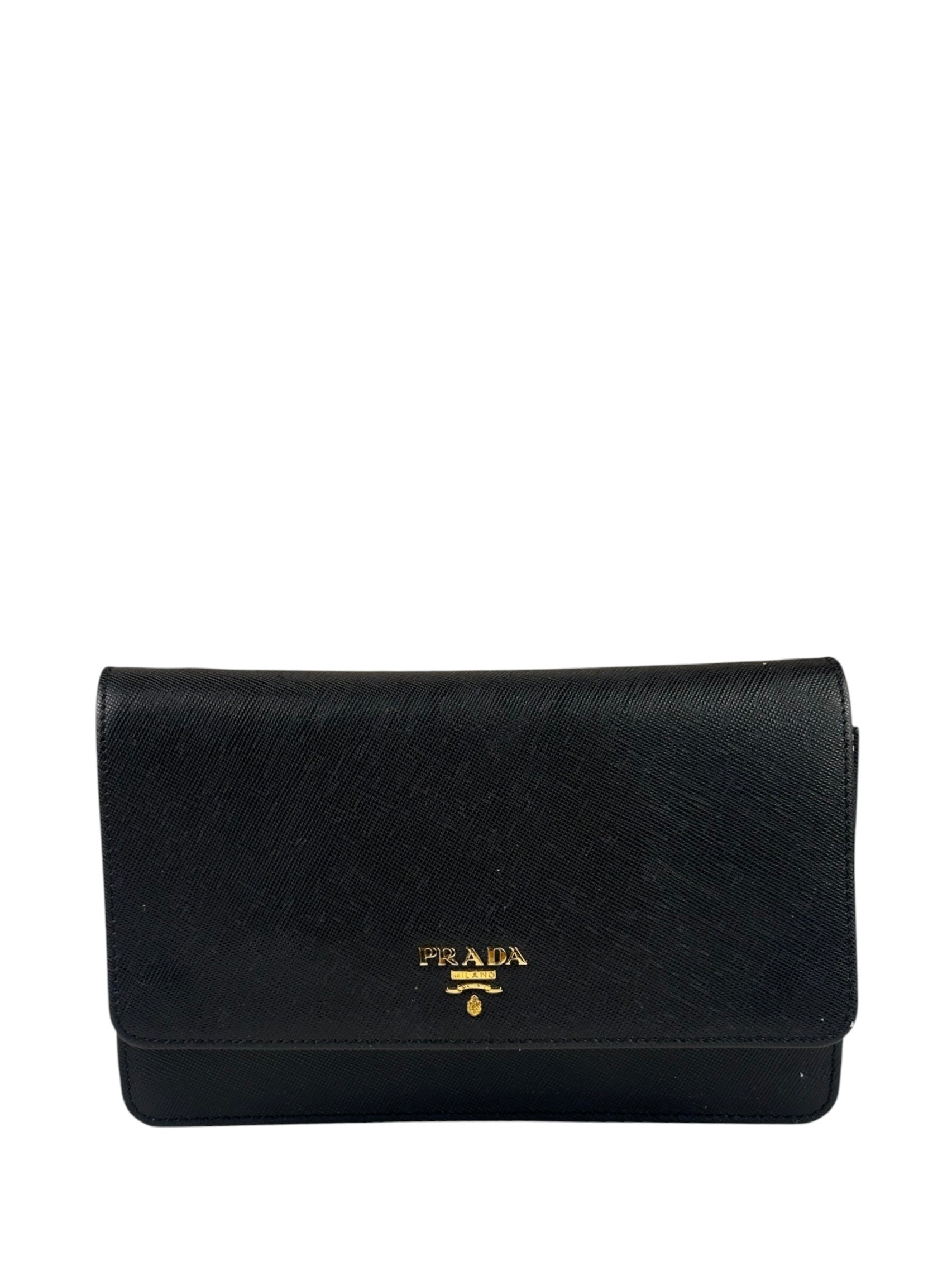 Prada Saffiano Leather Crossbody Bag