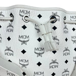MCM Dessau Drawstring Bucket Bag