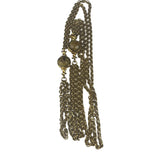 Chanel Vintage Multi-Chain Swirl Domed Ball Beads Necklaces