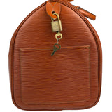 Louis Vuitton Kenyan Fawn Epi Leather Speedy 35
