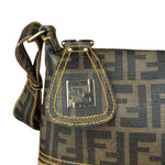 Fendi Zucca Combination Crossbody Bag