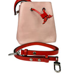 Louis Vuitton Epi Rose Ballerine NeoNoe BB Bucket Handbag