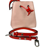 Louis Vuitton Epi Rose Ballerine NeoNoe BB Bucket Handbag