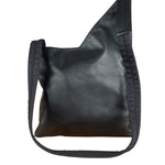 Prada Black Leather Sleek P&D Crossbody Bag