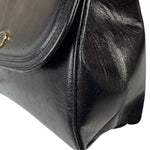 Chloe Vintage Black Leather Shoulder Bag