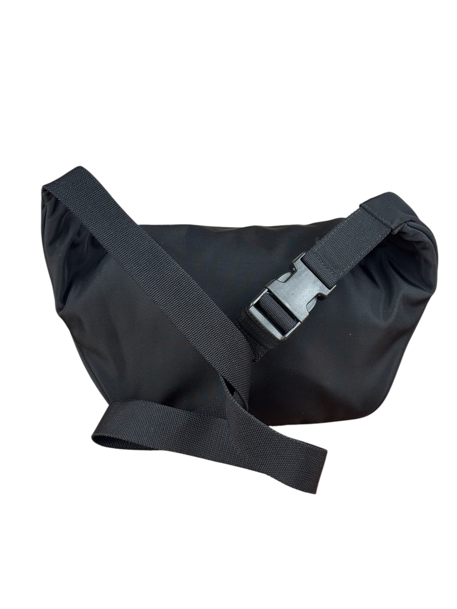 Balenciaga Black Explorer Crossbody Bag