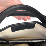 Balenciaga Black Cabas Tote Bag