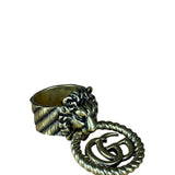 Gucci Lion Head Ring