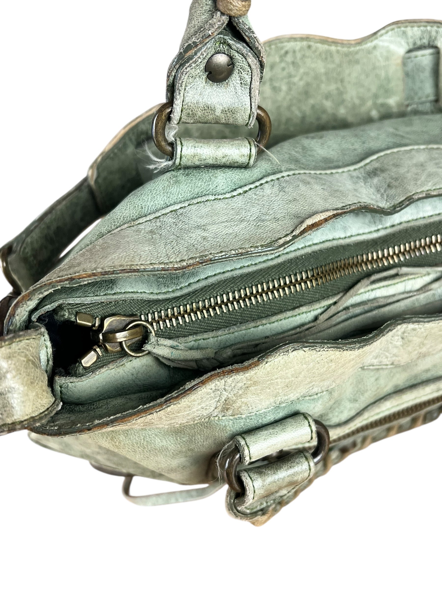 Balenicaga Green S Le City Bag