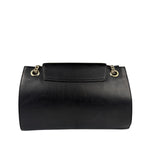 Gucci Black Leather Large Emily Shoulder Bag
