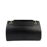 Gucci Black Leather Large Emily Shoulder Bag