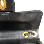 Chanel Mademoiselle Vertical Quilt Single Flap Bag 1994