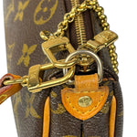 Louis Vuitton Monogram Chain Eva Pochette
