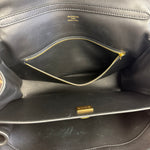 Balenciaga Medium Rodeo Leather 2Way Handbag Black