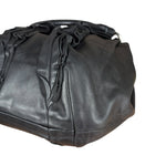 Prada Nappa Leather Ruffle Hobo Shoulder Bag