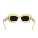 Loewe Ivory Rectangle Frame Sunglasses