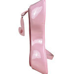 Diesel Pink Patent Leather Play Shoulder Bag