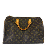 Louis Vuitton Monogram Speedy 35